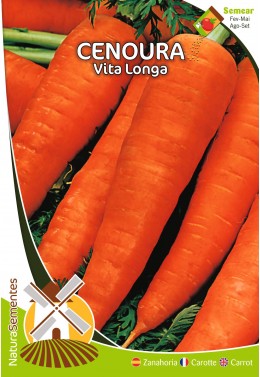 Cenoura Vita Longa 