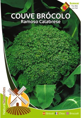 Brócoli Ramoso Calabrese