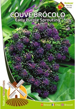 Brócoli Early Purple Sprouting