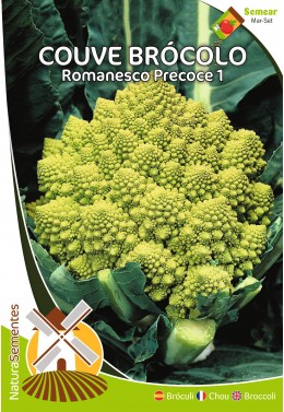 Brócoli Romanesco Precoce 1