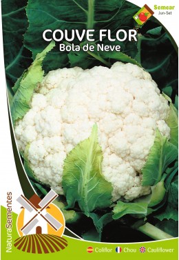 Couve Flor Bola de Neve 