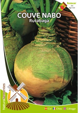 Couve Nabo Rutabaga  