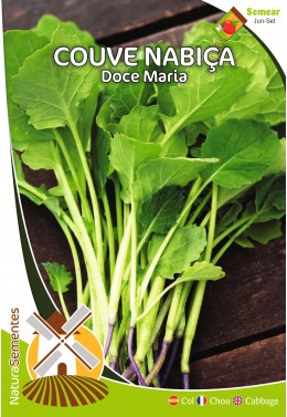 Couve Nabiça Doce Maria