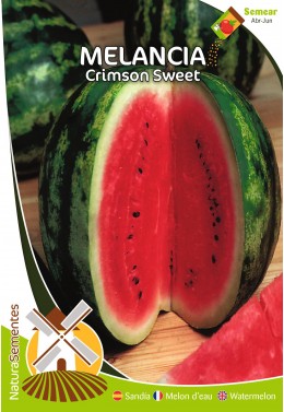 Melancia Crimson Sweet 