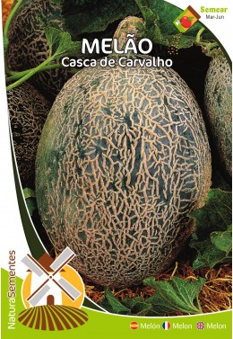 Melão Casca de Carvalho 