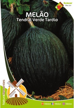 Melão Tendral Verde Tardio 
