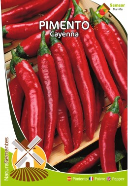Pimento Cayena 