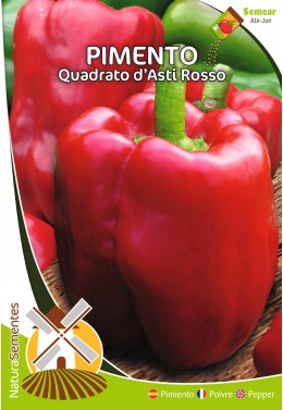 Pimento Quadrato d'Asti Rosso 