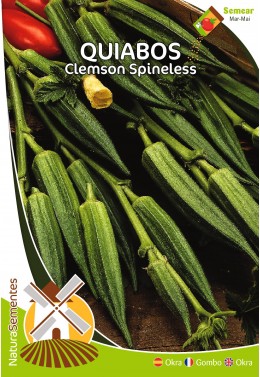 Quiabos Clemson Spineless