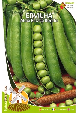 Ervilha Meia Estaca Rondo 
