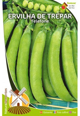 Ervilha de Trepar Telefone 