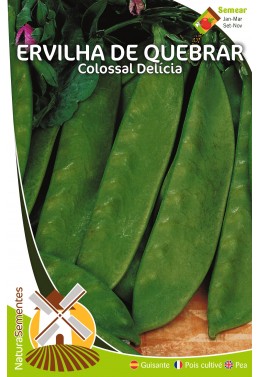Ervilha de Quebrar Colossal Delícia 