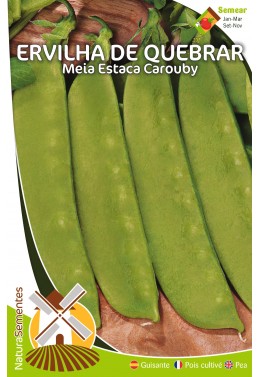 Ervilha de Quebrar Meia Estaca Carouby