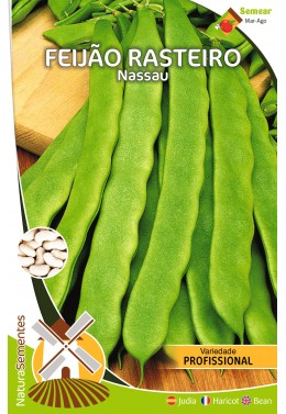 Feijão Rasteiro Nassau (Variedade Profissional)