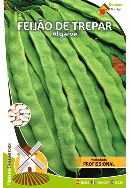 Feijão de Trepar Algarve (Variedade Profissional) 