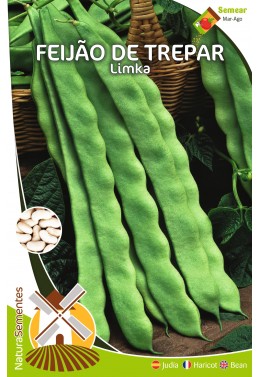 Feijão de Trepar Limka