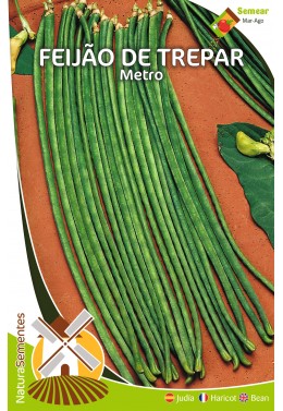 Feijão de Trepar Metro