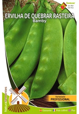 Ervilha de Quebrar Rasteira Bamby