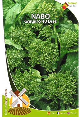Nabo Greleiro 40 días 