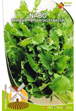 Nabo Greleiro Temporão Especial 