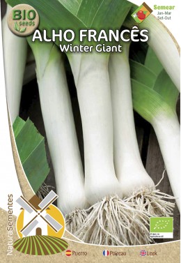 Alho Francês Winter Giant