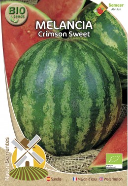 Melancia Crimson Sweet